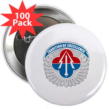 AAMC - M01 - 01 - Aviation and Missile Command - 2.25" Button (100 pack)