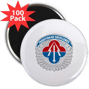 AAMC - M01 - 01 - Aviation and Missile Command - 2.25" Magnet (100 pack)