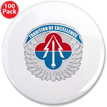 AAMC - M01 - 01 - Aviation and Missile Command - 3.5" Button (100 pack)