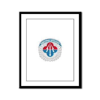 AAMC - M01 - 02 - Aviation and Missile Command - Framed Panel Print