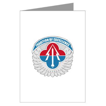 AAMC - M01 - 02 - Aviation and Missile Command - Greeting Cards (Pk of 10)