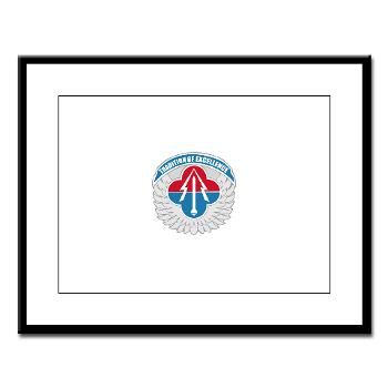 AAMC - M01 - 02 - Aviation and Missile Command - Large Framed Print - Click Image to Close