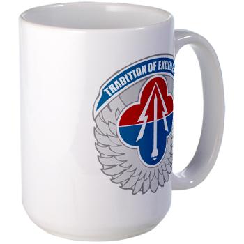 AAMC - M01 - 03 - Aviation and Missile Command - Large Mug