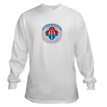 AAMC - A01 - 03 - Aviation and Missile Command - Long Sleeve T-Shirt