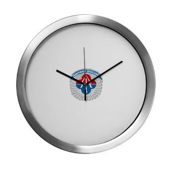 AAMC - M01 - 03 - Aviation and Missile Command - Modern Wall Clock