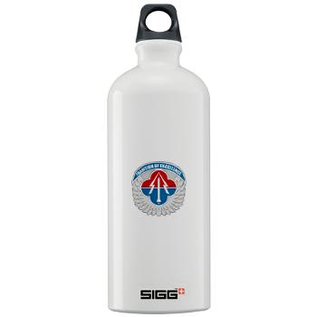 AAMC - M01 - 03 - Aviation and Missile Command - Sigg Water Bottle 1.0L - Click Image to Close