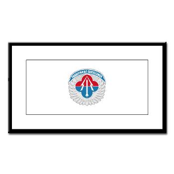 AAMC - M01 - 02 - Aviation and Missile Command - Small Framed Print