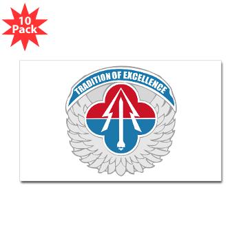 AAMC - M01 - 01 - Aviation and Missile Command - Sticker (Rectangle 10 pk)