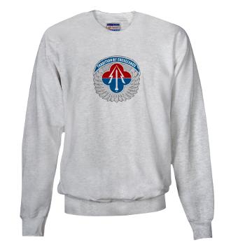 AAMC - A01 - 03 - Aviation and Missile Command - Sweatshirt - Click Image to Close