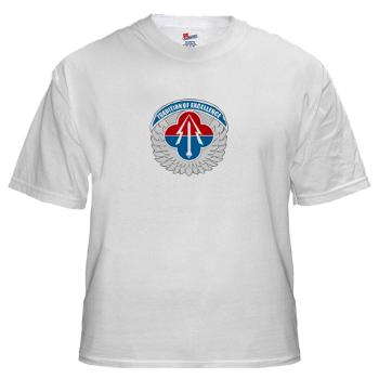 AAMC - A01 - 04 - Aviation and Missile Command - White t-Shirt