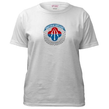 AAMC - A01 - 04 - Aviation and Missile Command - Women's T-Shirt