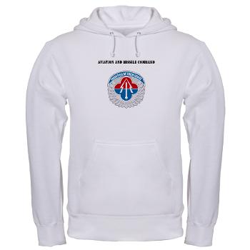 AAMC - A01 - 03 - Aviation and Missile Command with Text - Hooded Sweatshirt