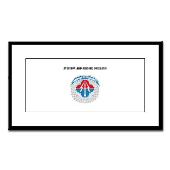 AAMC - M01 - 02 - Aviation and Missile Command with Text - Small Framed Print