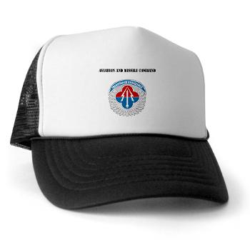 AAMC - A01 - 02 - Aviation and Missile Command with Text - Trucker Hat