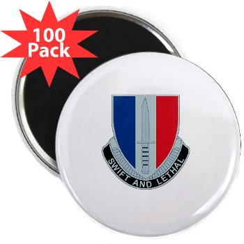 AC189IB - M01 - 01 - A Company - 189th Infantry Bde - 2.25" Magnet (100 pack)