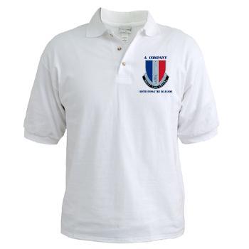 AC189IB - A01 - 04 - A Company - 189th Infantry Bde with Text - Golf Shirt