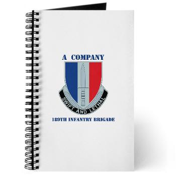 AC189IB - M01 - 02 - A Company - 189th Infantry Bde with Text - Journal