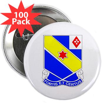 AC52IR - M01 - 01 - DUI - A Company - 52nd Infantry Regiment 2.25" Button (100 pack)