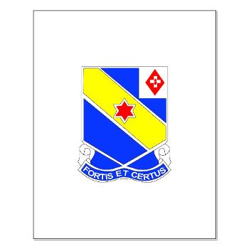 AC52IR - M01 - 02 - DUI - A Company - 52nd Infantry Regiment Small Poster - Click Image to Close