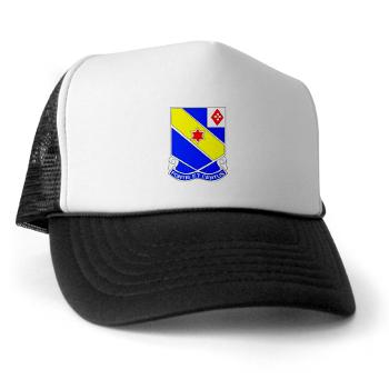 AC52IR - A01 - 02 - DUI - A Company - 52nd Infantry Regiment Trucker Hat - Click Image to Close