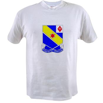 AC52IR - A01 - 04 - DUI - A Company - 52nd Infantry Regiment Value T-Shirt