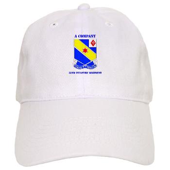 AC52IR - A01 - 01 - DUI - A Company - 52nd Infantry Regiment with Text Cap - Click Image to Close