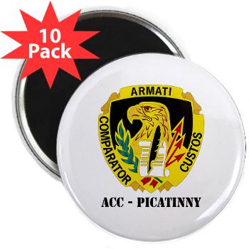 ACCP - M01 - 01 - DUI-ACC - Picatinny with Text 2.25" Magnet (10 pack)