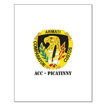 ACCP - M01 - 02 - DUI-ACC - Picatinny with Text Small Poster