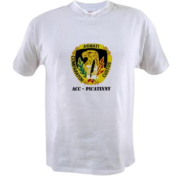 ACCP - A01 - 04 - DUI-ACC - Picatinny with Text Value T-shirt