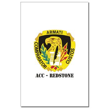 ACCR - M01 - 02 - DUI - ACC - Redstone with Text - Mini Poster Print