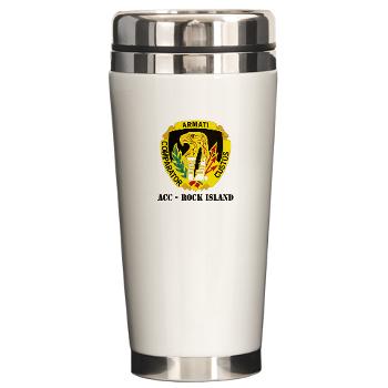 ACCRI - M01 - 03 - DUI - ACC - Rock Island with text - Ceramic Travel Mug