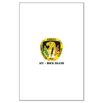 ACCRI - M01 - 02 - DUI - ACC - Rock Island with text - Large Poster