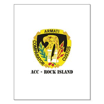 ACCRI - M01 - 02 - DUI - ACC - Rock Island with text - Small Poster
