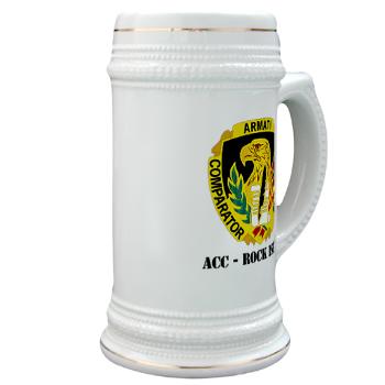 ACCRI - M01 - 03 - DUI - ACC - Rock Island with text - Stein - Click Image to Close