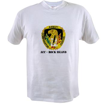ACCRI - A01 - 04 - DUI - ACC - Rock Island with text - Value T-shirt