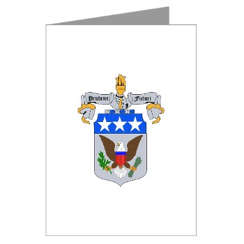 carlisle - M01 - 02 - DUI - Army War College Greeting Cards (Pk of 10)