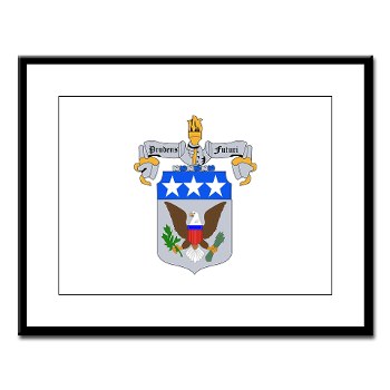 carlisle - M01 - 02 - DUI - Army War College Large Framed Print - Click Image to Close