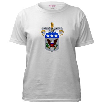 carlisle - A01 - 04 - DUI - Army War College Women's T-Shirt - Click Image to Close