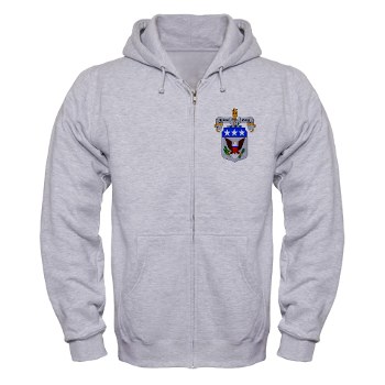 carlisle - A01 - 03 - DUI - Army War College Zip Hoodie - Click Image to Close