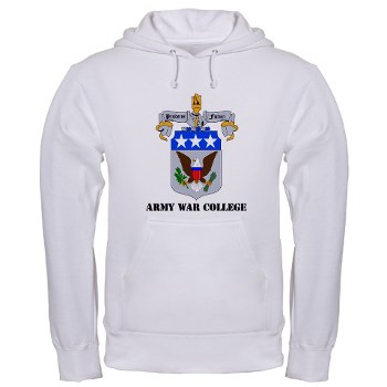 carlisle - A01 - 03 - DUI - Army War College with Text Hooded Sweatshirt