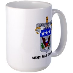 carlisle - M01 - 03 - DUI - Army War College with Text Large Mug