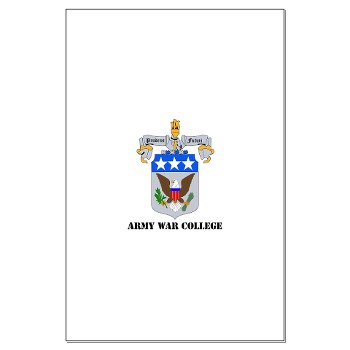 carlisle - M01 - 02 - DUI - Army War College with Text Large Poster