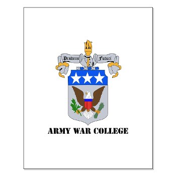carlisle - M01 - 02 - DUI - Army War College with Text Small Poster