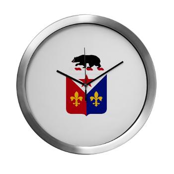 ADAS6B - M01 - 03 - Air Defense Artillery School - 6th Brigade - Modern Wall Clock