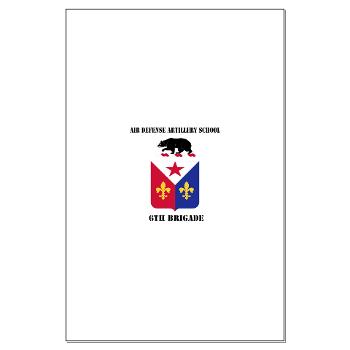 ADAS6B - M01 - 02 - Air Defense Artillery School - 6th Brigade with Text - Large Poster - Click Image to Close