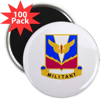 ADASchool - M01 - 01 - DUI - Air Defense Artillery Center/School 2.25" Magnet (100 pack)