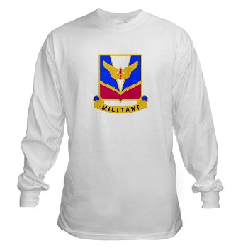 ADASchool - A01 - 03 - DUI - Air Defense Artillery Center/School Long Sleeve T-Shirt - Click Image to Close