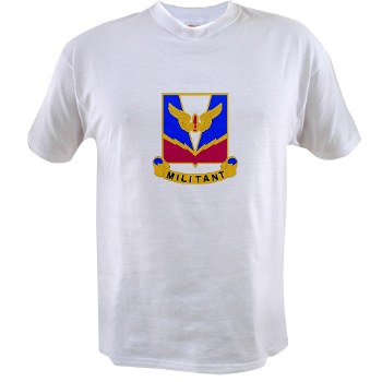 ADASchool - A01 - 04 - DUI - Air Defense Artillery Center/School Value T-Shirt