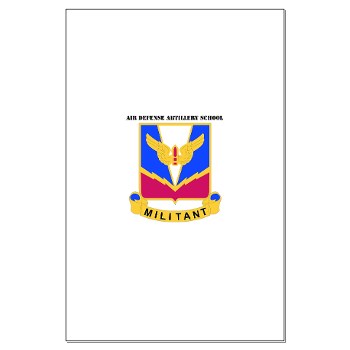 ADASchool - M01 - 02 - DUI - Air Defense Artillery Center/School with Text Large Poster - Click Image to Close