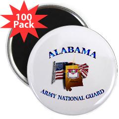 ALABAMAARNG - M01 - 01 - Alabama Army National Guard - 2.25" Magnet (100 pack)